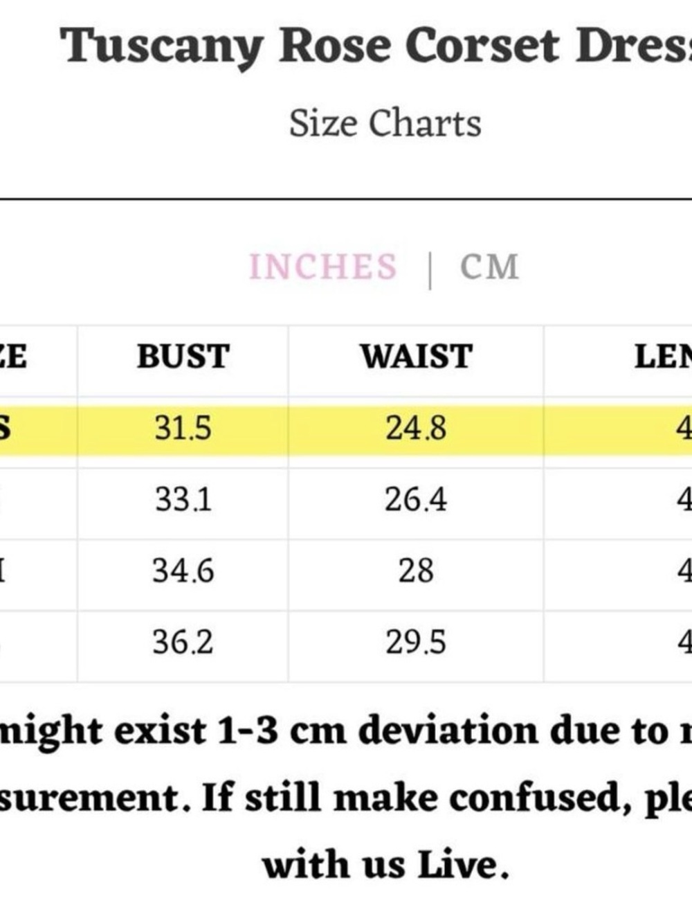 NWT Tuscany Rose Corset Dress by Lacemade - Picture 5 of 9